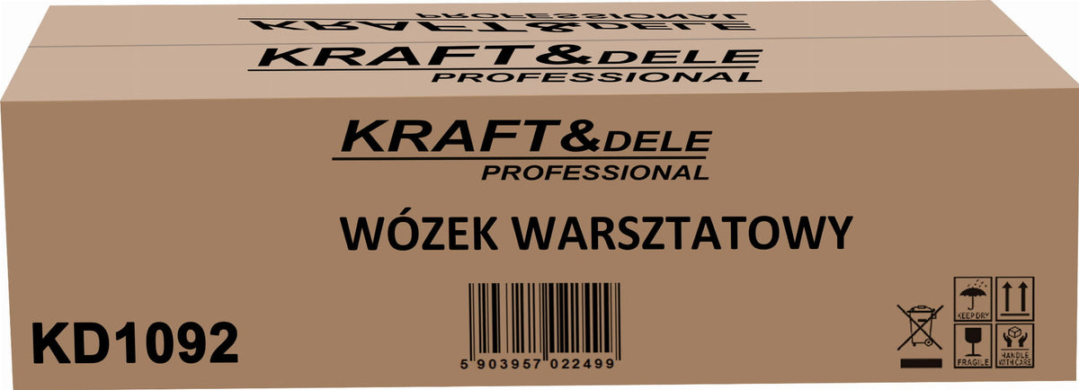 Carucior de Atelier pentru Scule, Kraft&Dele KD1092 12