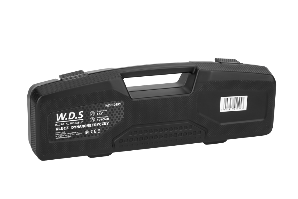 Cheie Dinamometrica 1/2" 10-60Nm, Kraft&Dele WDS2653