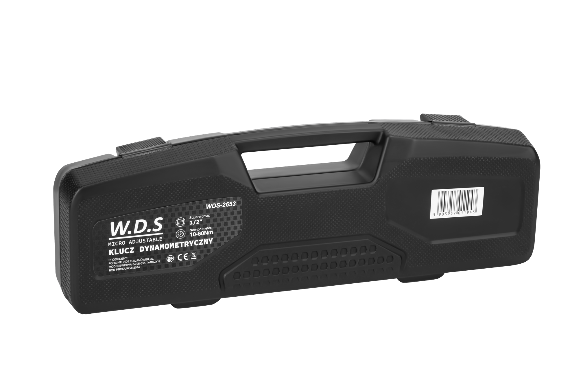 Cheie Dinamometrica 1/2" 10-60Nm, Kraft&Dele WDS2653