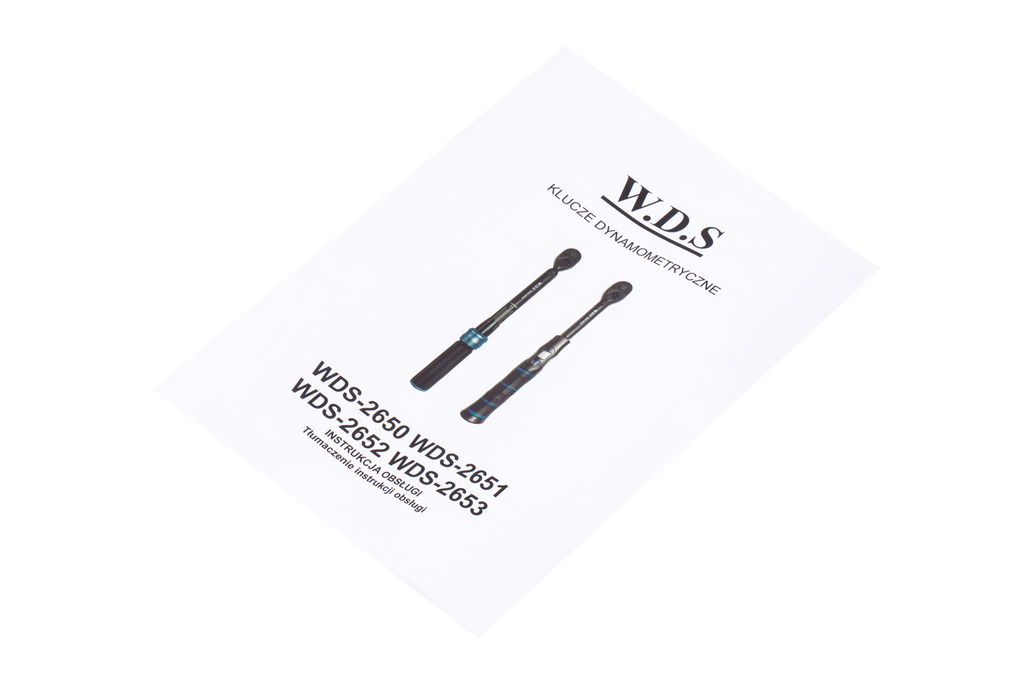 Cheie Dinamometrica 1/2" 10-60Nm, Kraft&Dele WDS2653