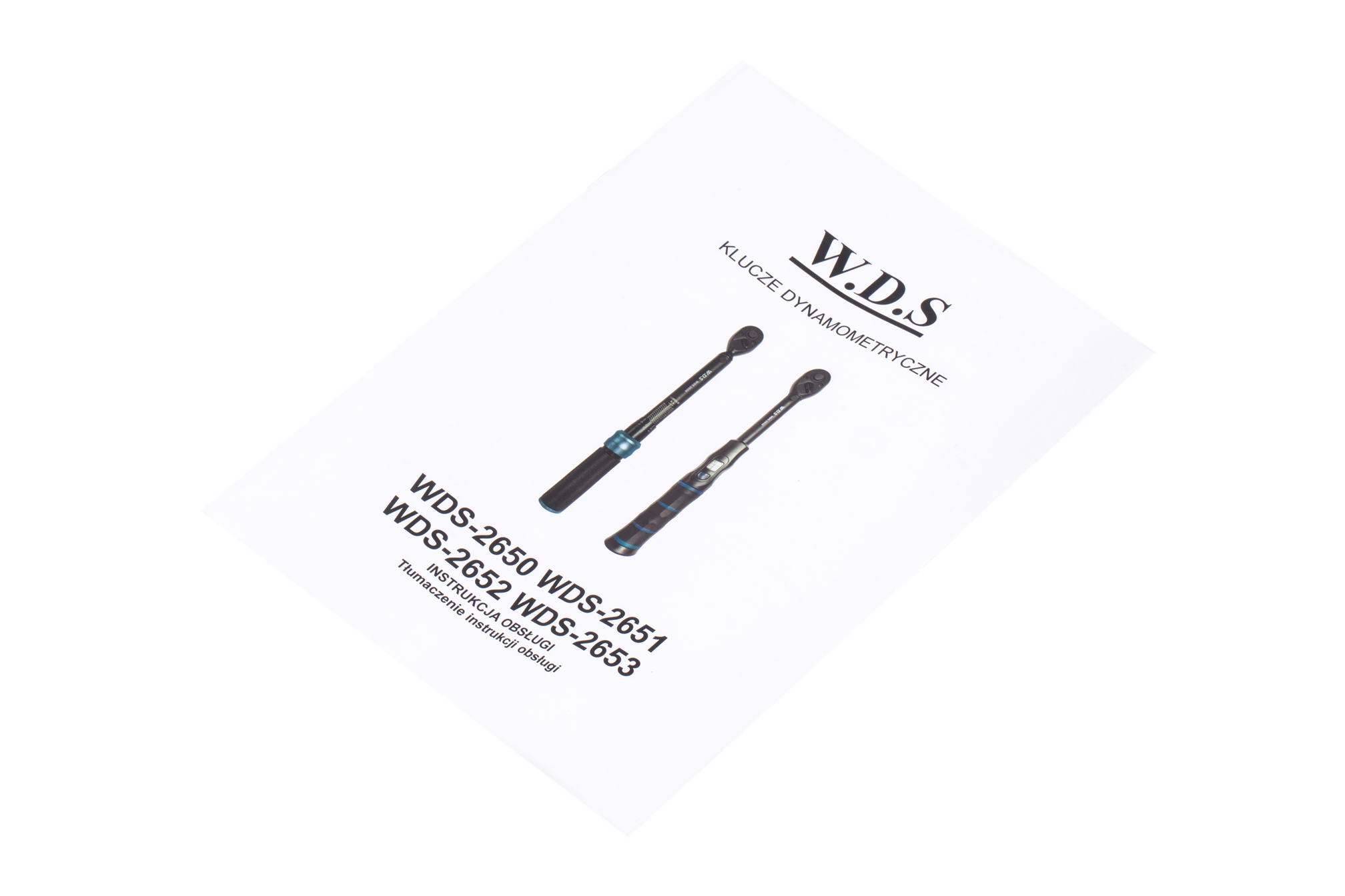 Cheie Dinamometrica 1/2" 10-60Nm, Kraft&Dele WDS2653