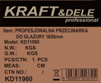 Masina de Taiat Gresie si Faianta 1650mm, Kraft&Dele KD11960