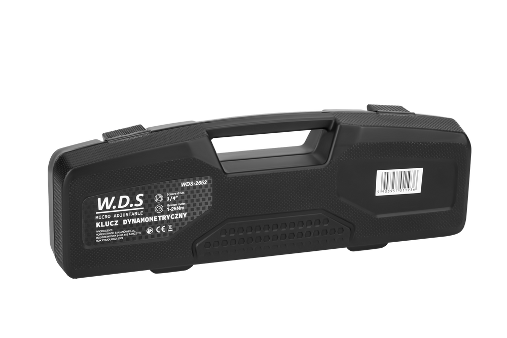 Cheie Dinamometrica 1/4" 1-25Nm , Kraft&Dele WDS2652