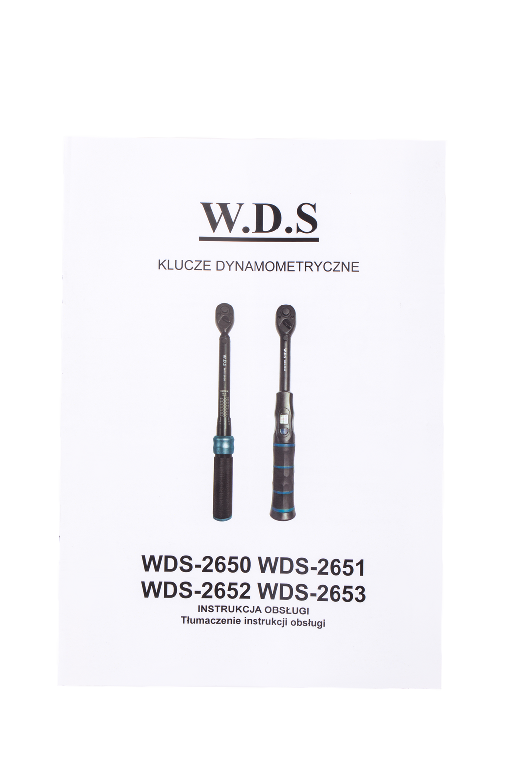 Cheie Dinamometrica 1/2" 10-60Nm, Kraft&Dele WDS2651