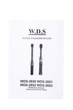 Cheie Dinamometrica 1/2" 10-60Nm, Kraft&Dele WDS2651