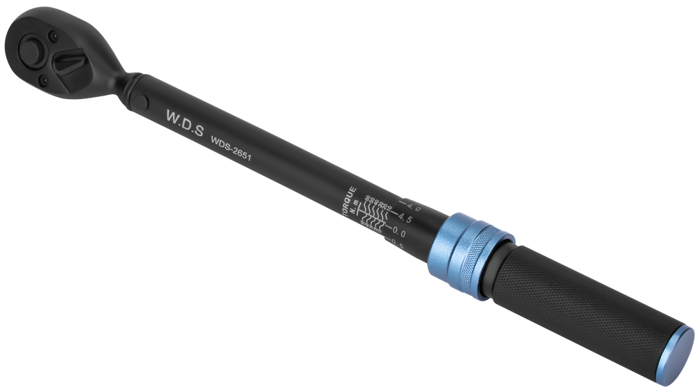 Cheie Dinamometrica 1/2" 10-60Nm 310mm, Kraft&Dele WDS2651