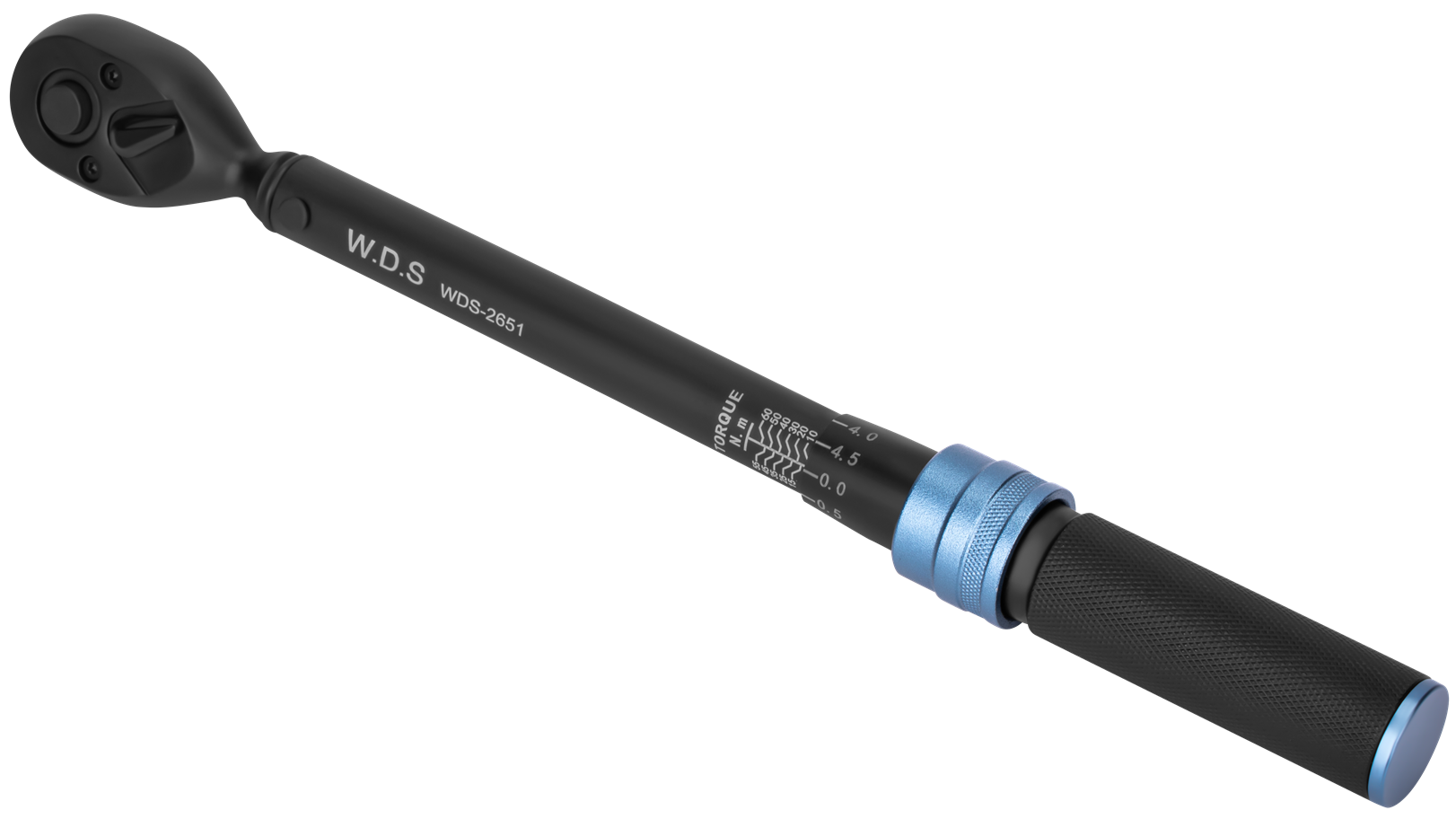 Cheie Dinamometrica 1/2" 10-60Nm 310mm, Kraft&Dele WDS2651