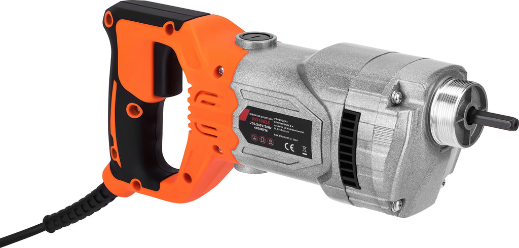 Vibrator Beton 1300W 230V 4000/min, Kraft&Dele KD10855 - imaginea 4