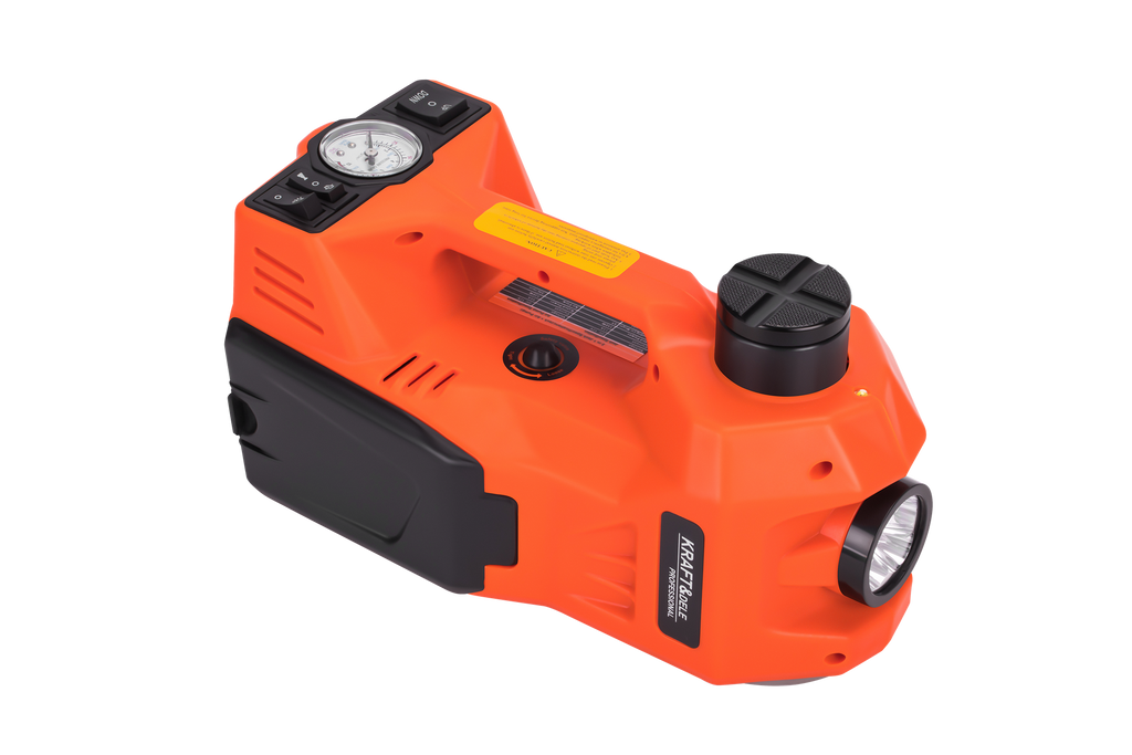 Cric Auto cu Compresor Incorporat 2in1 , 155-450MM Compresor, Kraft&Dele KD1367