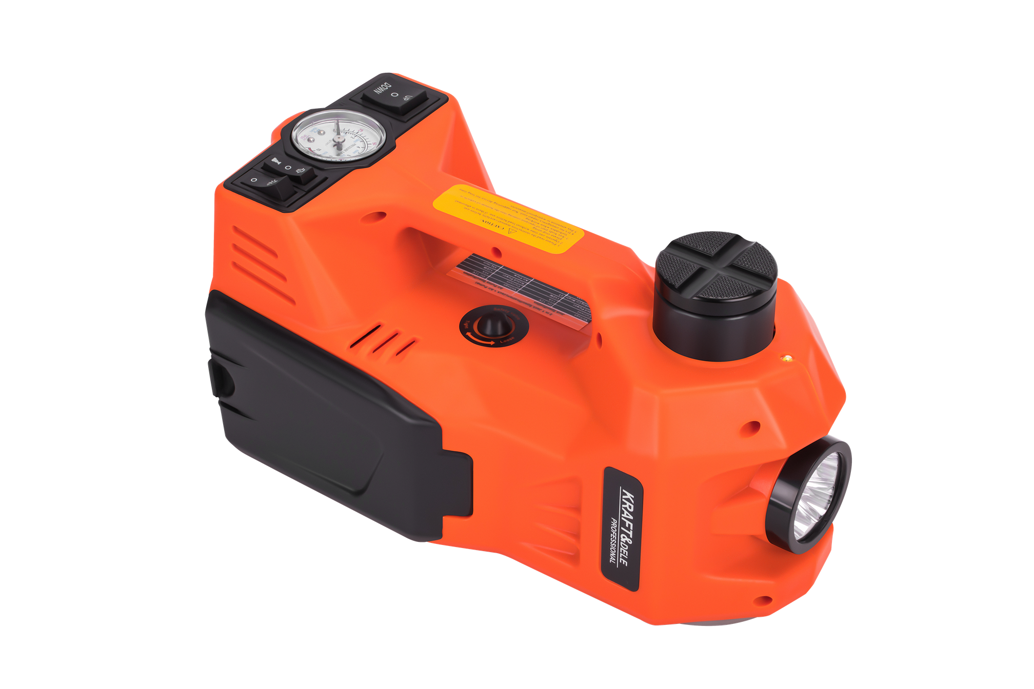 Cric Auto cu Compresor Incorporat 2in1 , 155-450MM Compresor, Kraft&Dele KD1367