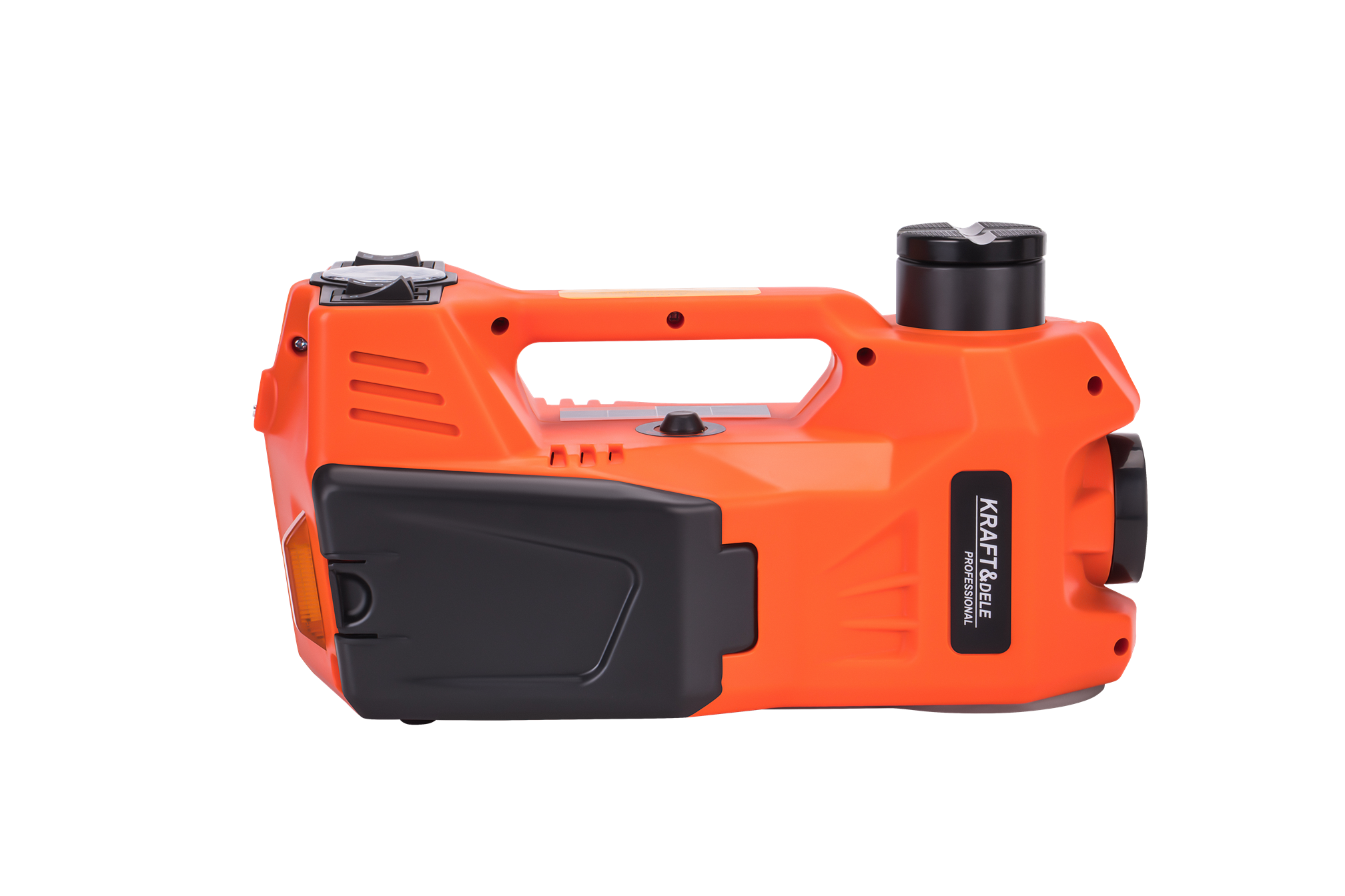 Cric Auto cu Compresor Incorporat 2in1 , 155-450MM Compresor, Kraft&Dele KD1367