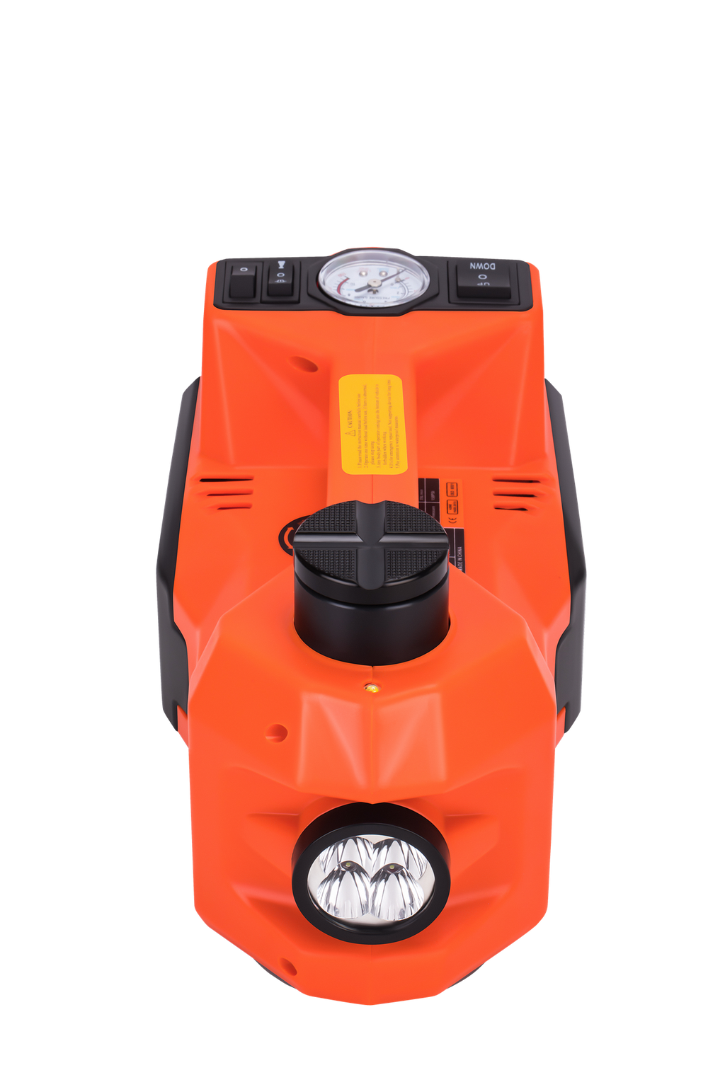 Cric Auto cu Compresor Incorporat 2in1 , 155-450MM Compresor, Kraft&Dele KD1367