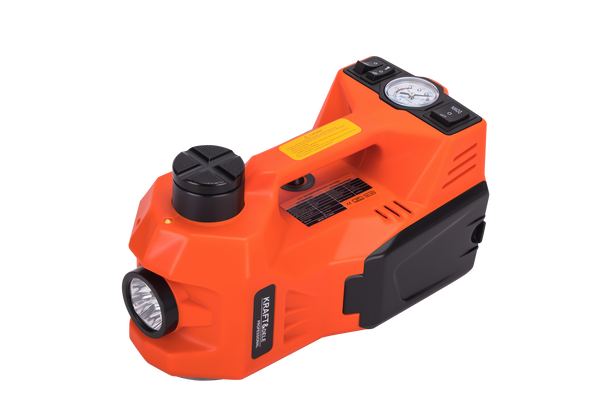 Cric auto cu compresor incorporat  2in1 , 155-450MM compresor Kraft&Dele KD1367