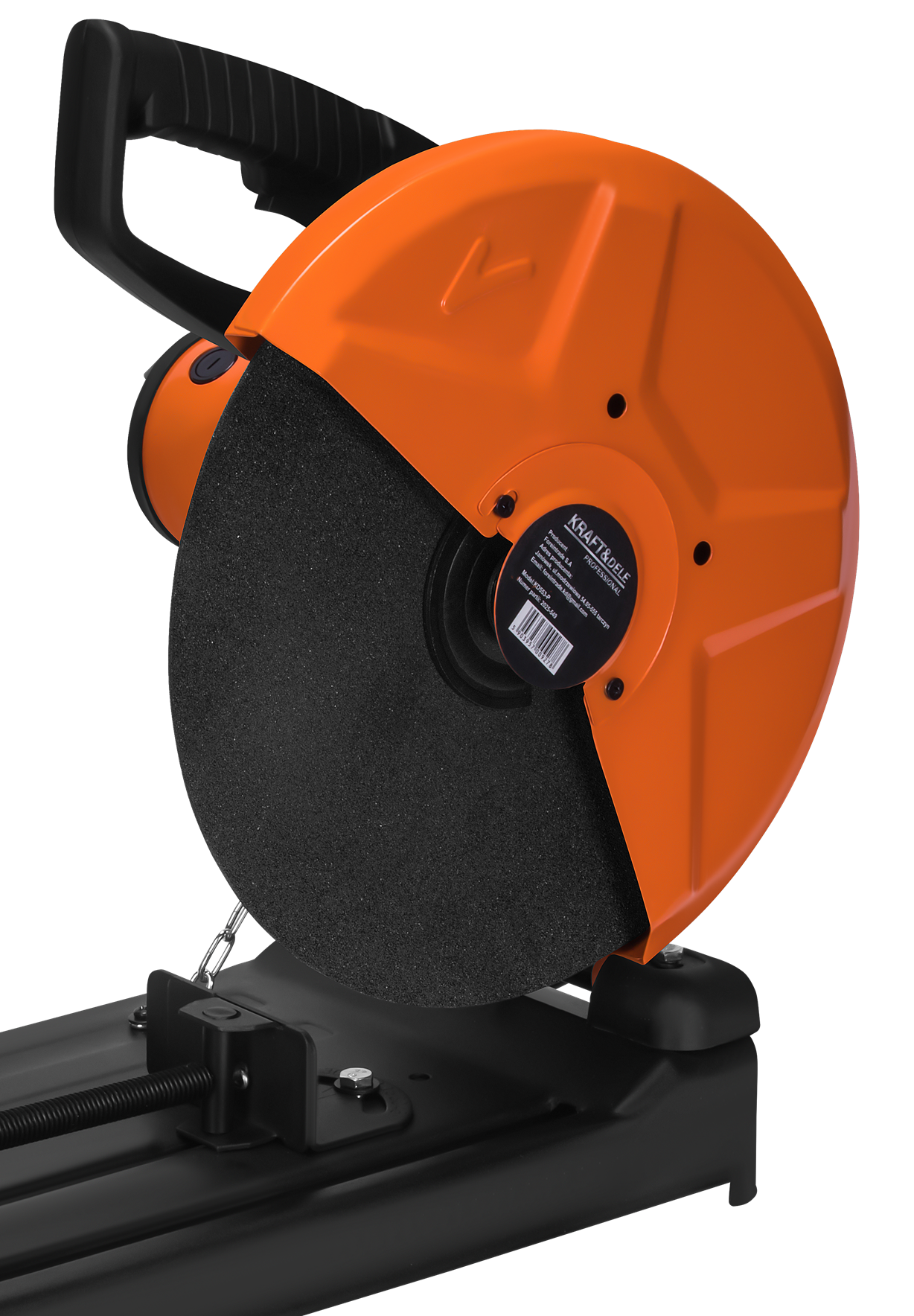 Masina de Taiat Metal 2900W , 355mm, Kraft&Dele KD553-P