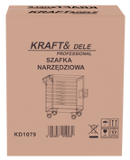 Dulap Scule, Gol 7 Sertare, Kraft&Dele KD1079