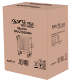 Dulap Scule, Gol 7 Sertare, Kraft&Dele KD1079