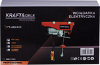 Troliu Electric Tip Macara 800kg, Kraft&Dele KD1526