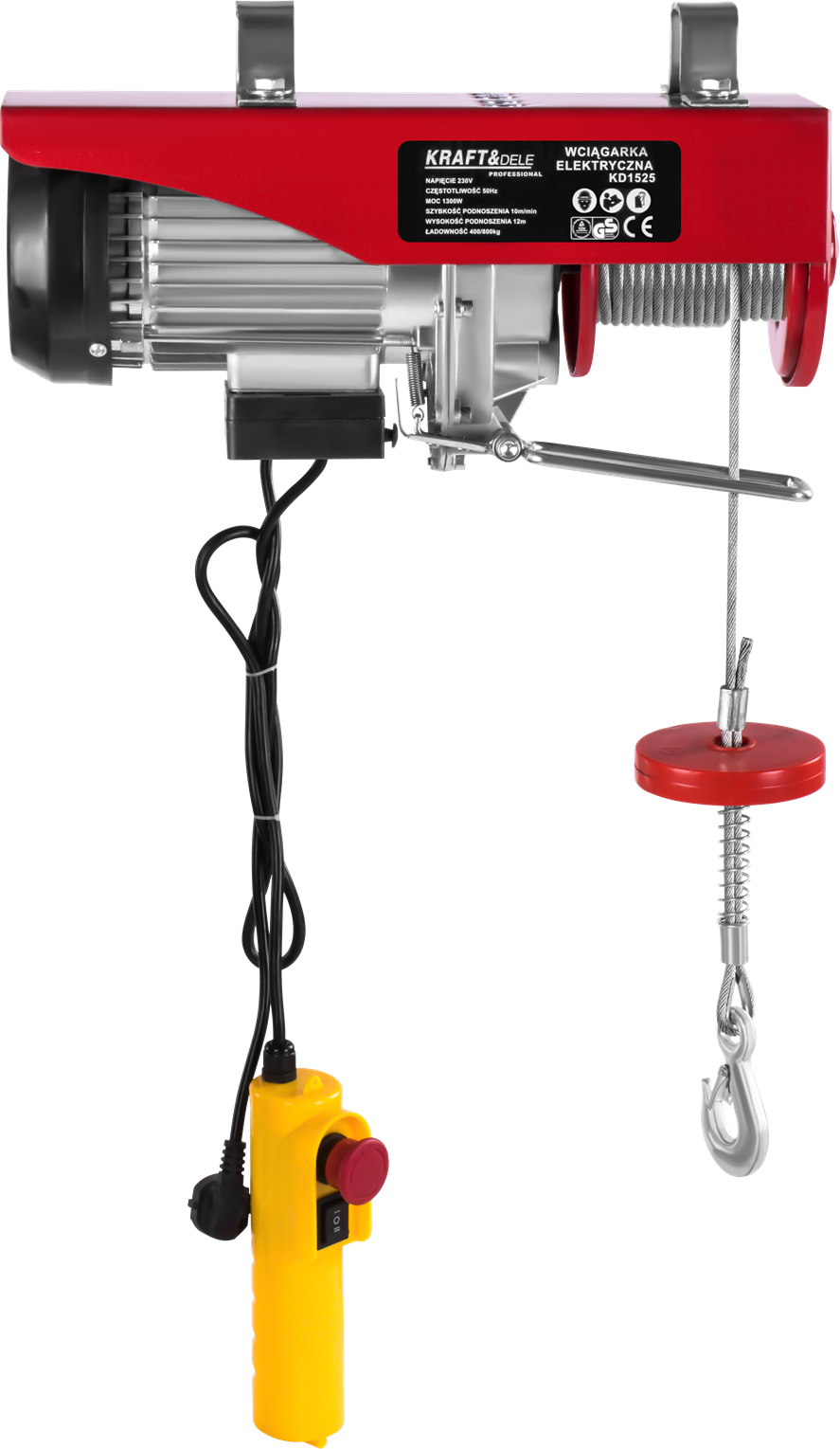 Troliu Electric Tip Macara 500kg, Kraft&Dele KD1525