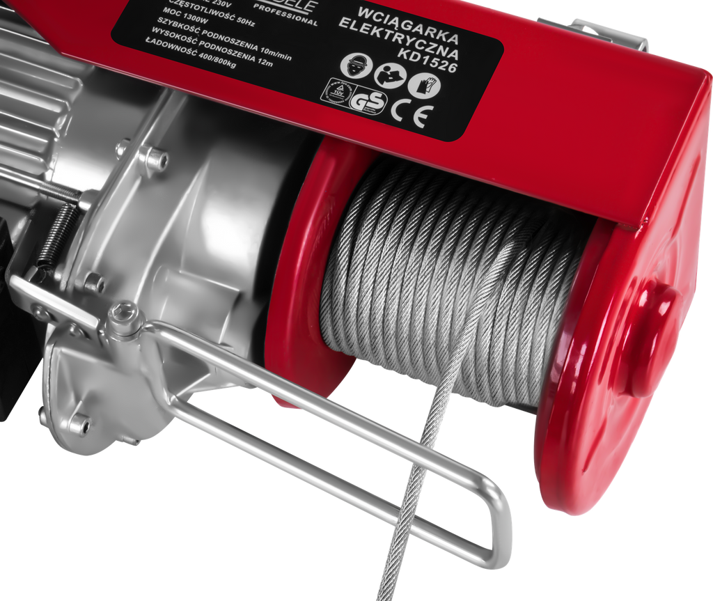 Troliu Electric Tip Macara 800kg, Kraft&Dele KD1526