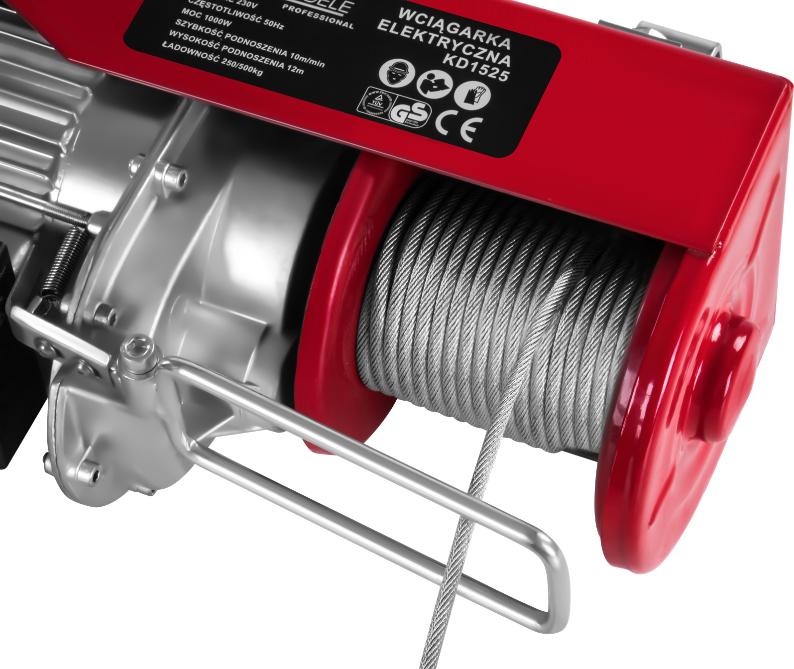 Troliu Electric Tip Macara 500kg, Kraft&Dele KD1525