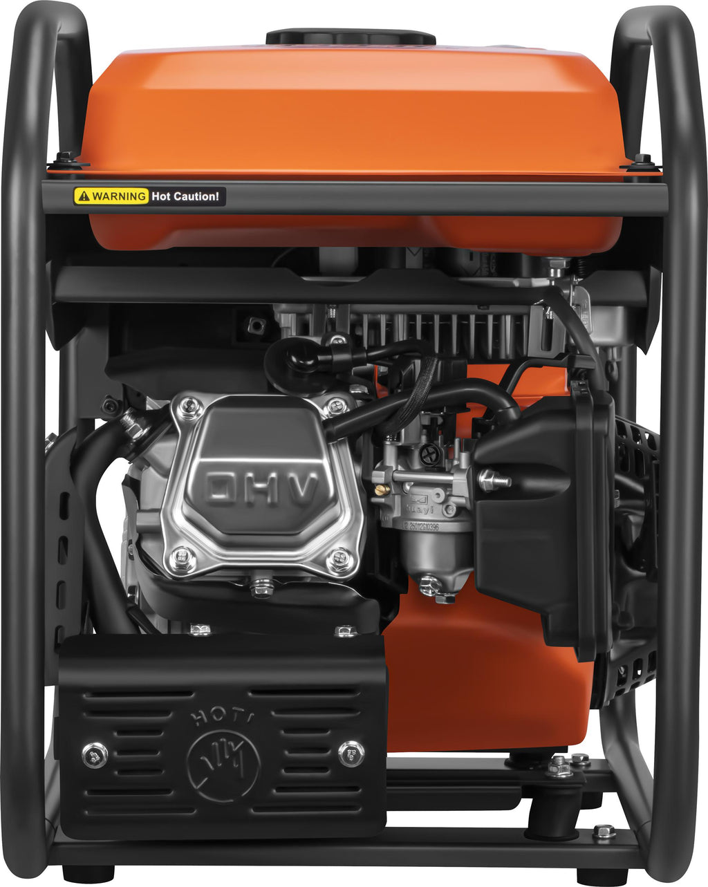 Generator Curent Invertor Benzina 4,7kW/6CP 110/120/230V, Kraft&Dele KD3239 8