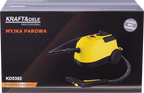 Aparat de Curatat cu Abur 2500W Set Complet cu Accesorii, Kraft&Dele KD5392
