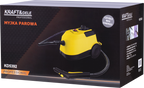 Aparat de Curatat cu Abur 2500W Set Complet cu Accesorii, Kraft&Dele KD5392