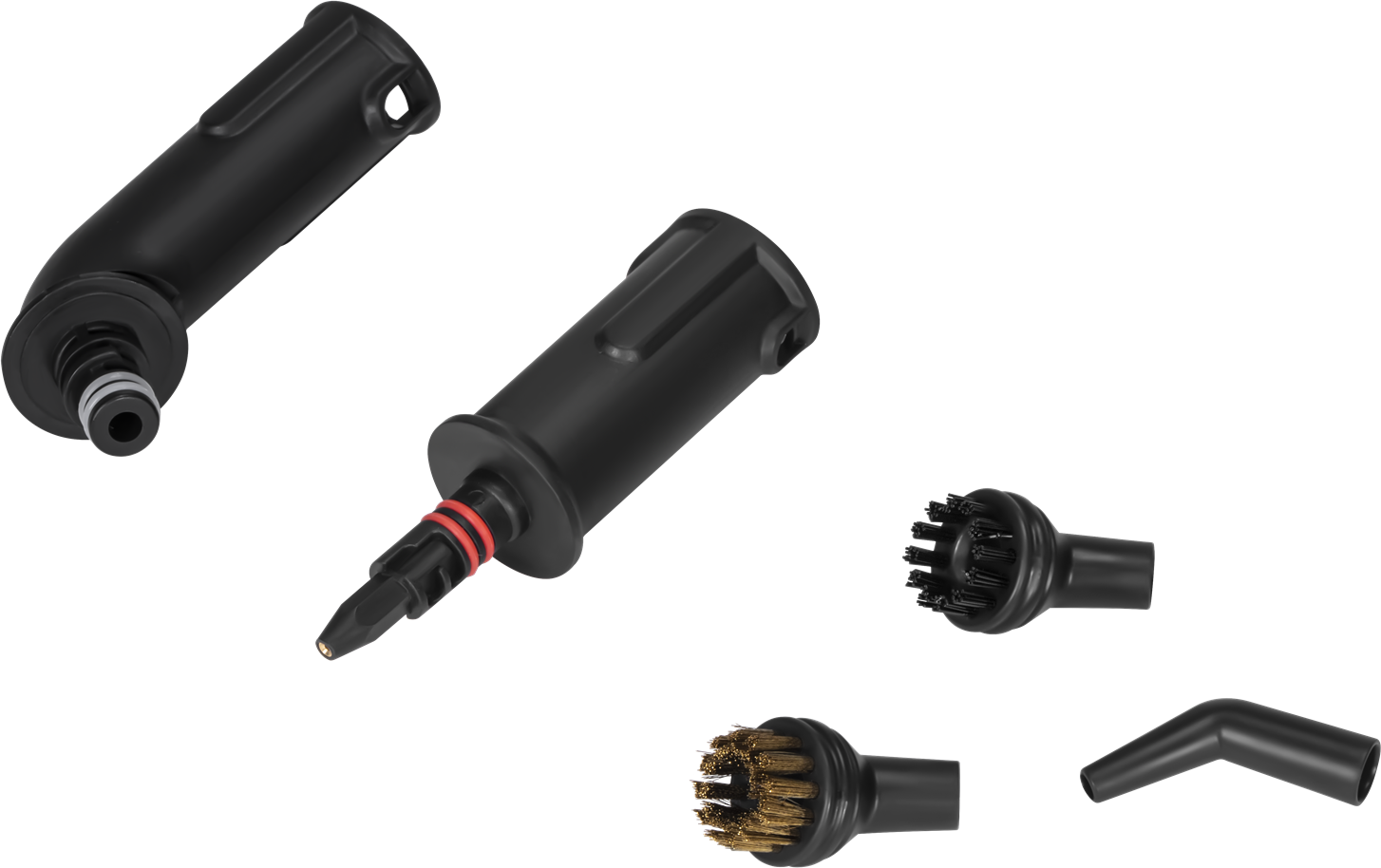 Aparat de Curatat cu Abur 2500W Set Complet cu Accesorii, Kraft&Dele KD5392