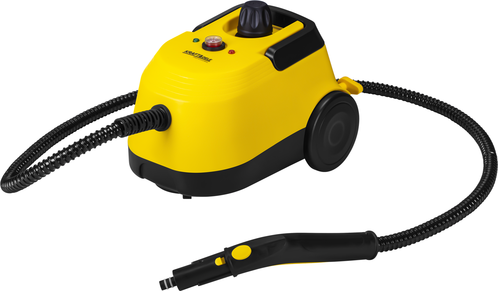 Aparat de Curatat cu Abur 2500W Set Complet cu Accesorii, Kraft&Dele KD5392