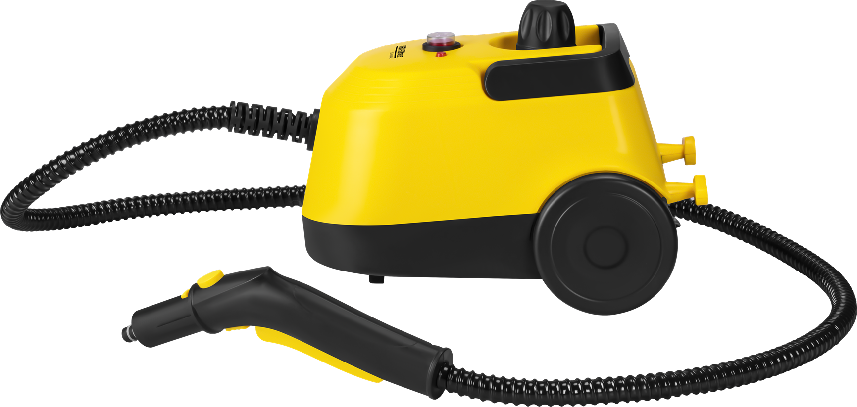 Aparat de Curatat cu Abur 2500W Set Complet cu Accesorii, Kraft&Dele KD5392