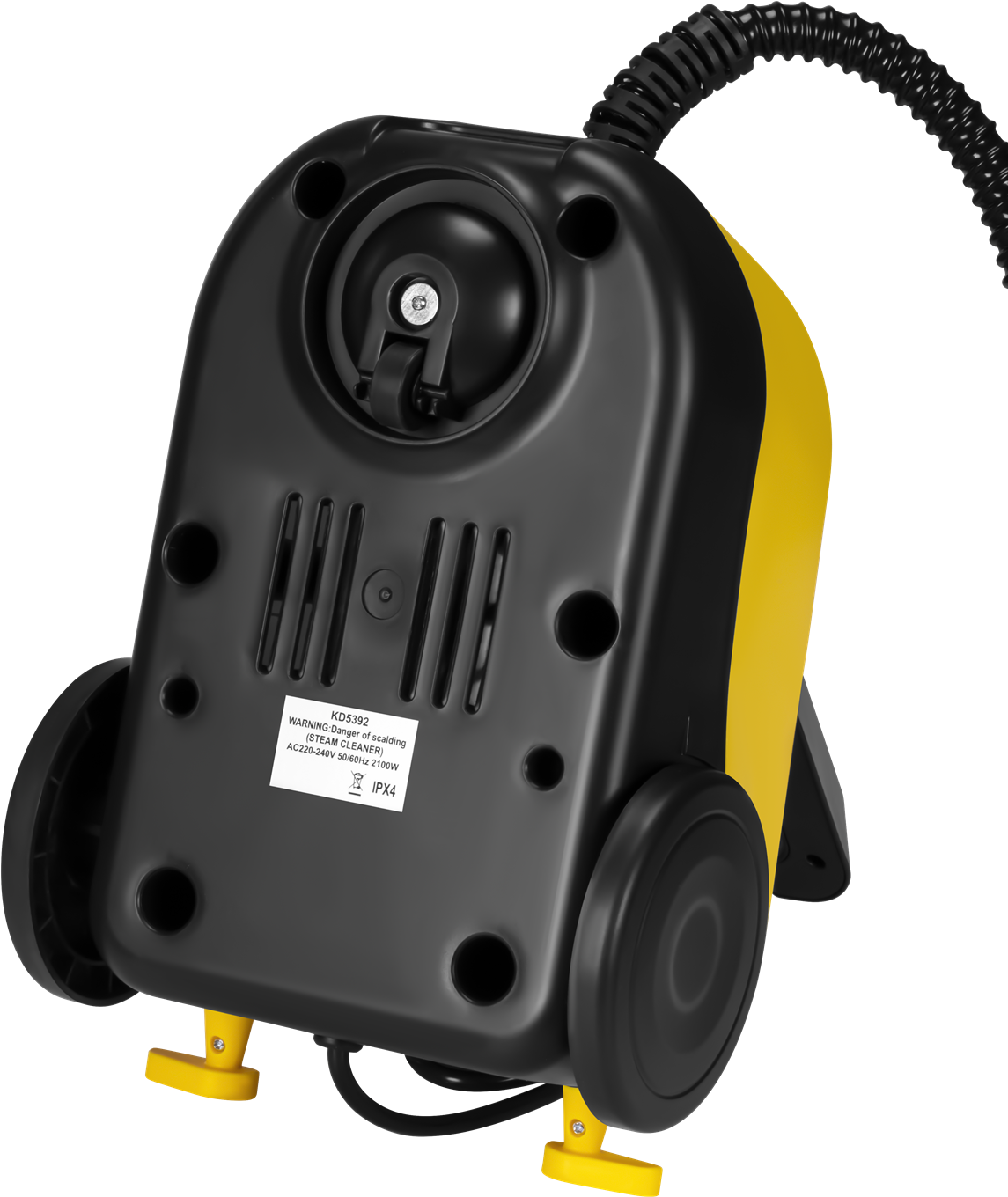 Aparat de Curatat cu Abur 2500W Set Complet cu Accesorii, Kraft&Dele KD5392