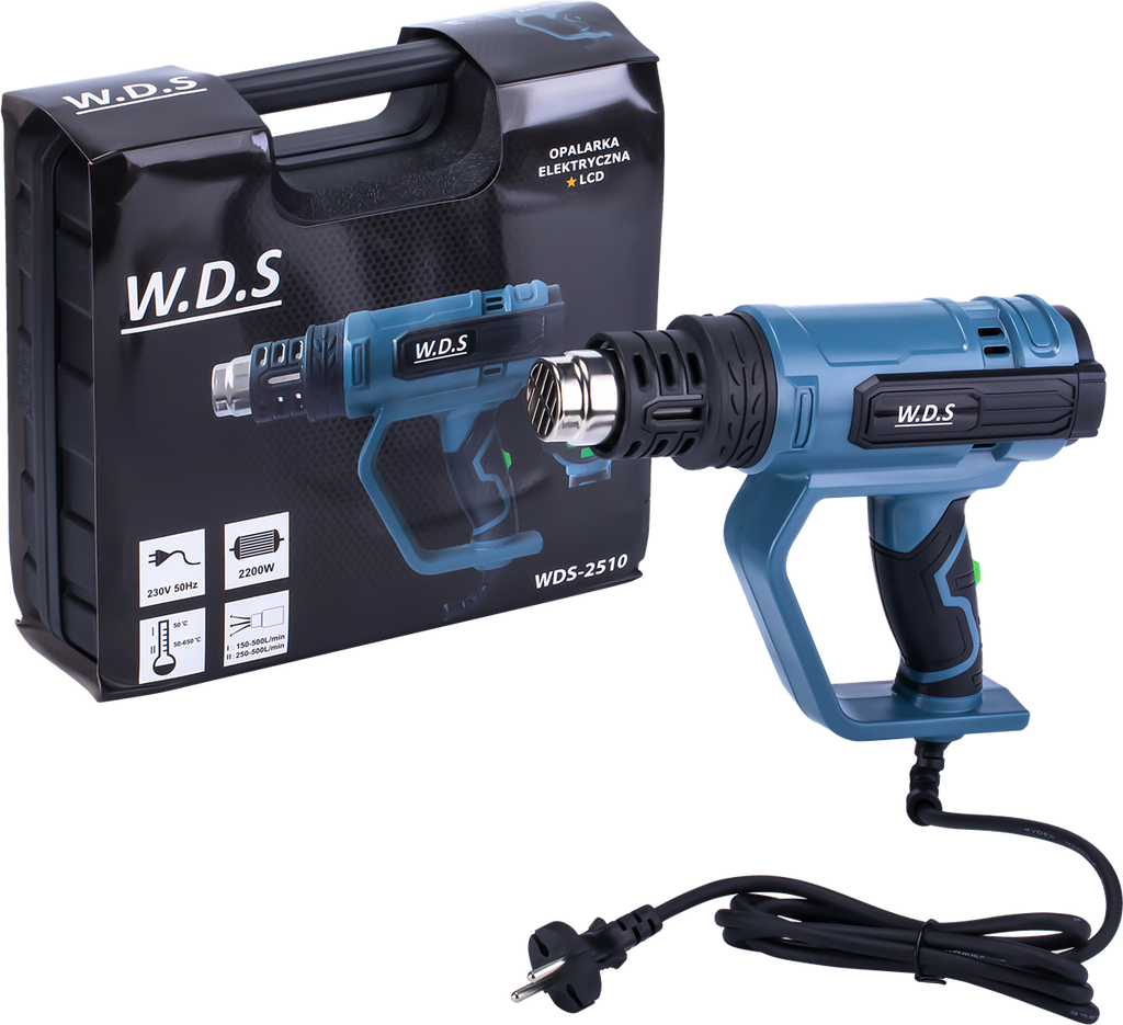 Suflanta cu Aer Cald Electrica 2200W, Kraft&Dele WDS2510