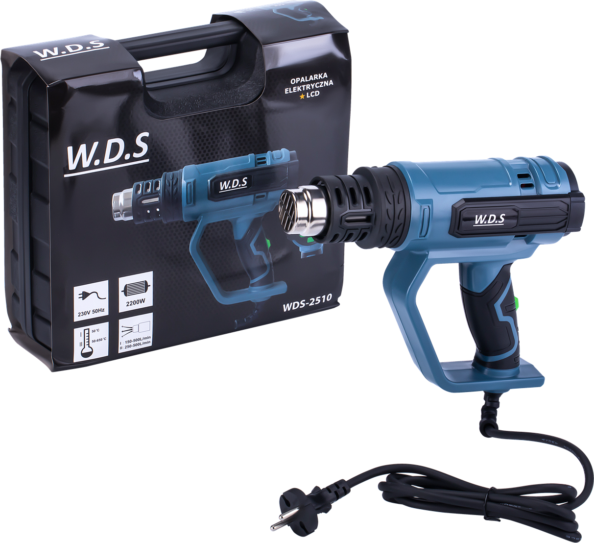 Suflanta cu Aer Cald Electrica 2200W, Kraft&Dele WDS2510