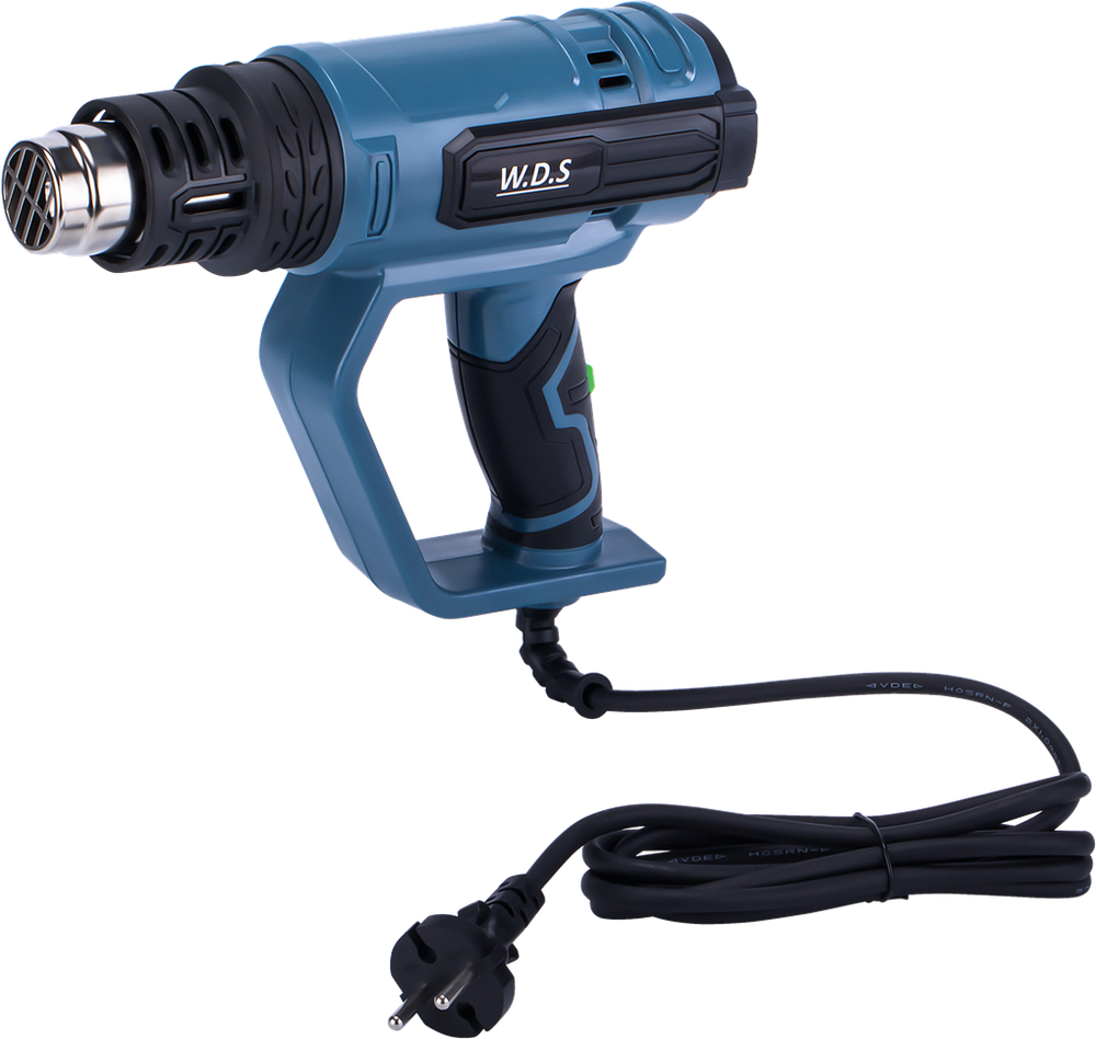 Suflanta Aer Cald Electrica 2200W 230V 50-650°C 500L/min, Kraft&Dele WDS2510