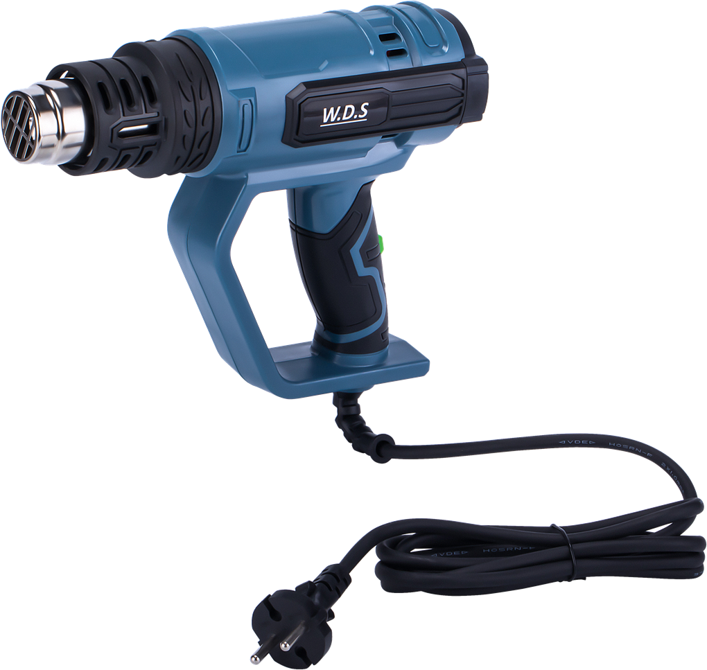 Suflanta Aer Cald Electrica 2200W 230V 50-650°C 500L/min, Kraft&Dele WDS2510