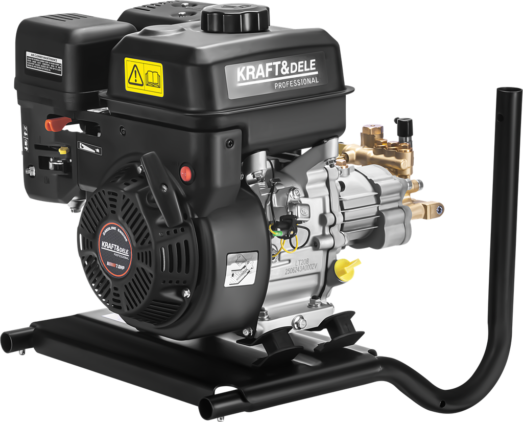 Masina de Spalat cu Presiune pe Benzina 7cp 11l/m , 360 Bar, Kraft&Dele KD5370