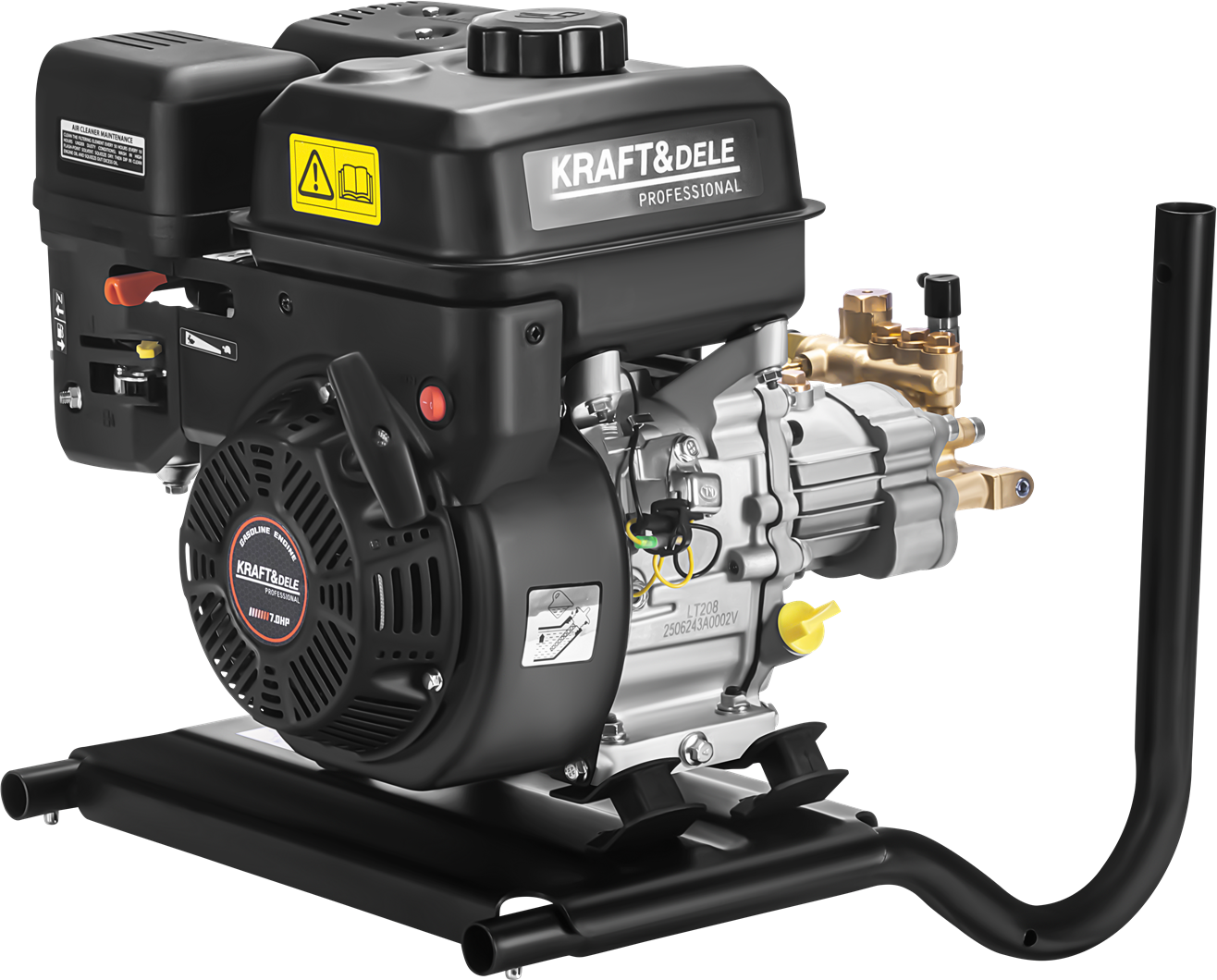 Masina de Spalat cu Presiune pe Benzina 7cp 11l/m , 360 Bar, Kraft&Dele KD5370