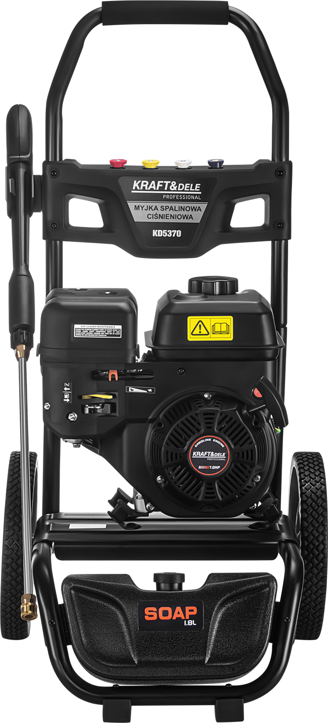 Masina de Spalat cu Presiune pe Benzina 7cp 11l/m , 360 Bar, Kraft&Dele KD5370