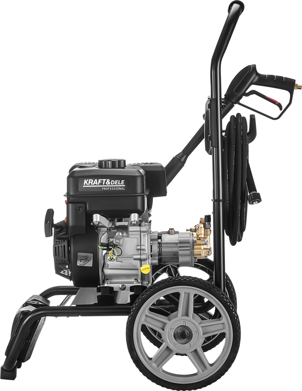 Masina de Spalat cu Presiune pe Benzina 7cp 11l/m , 360 Bar, Kraft&Dele KD5370