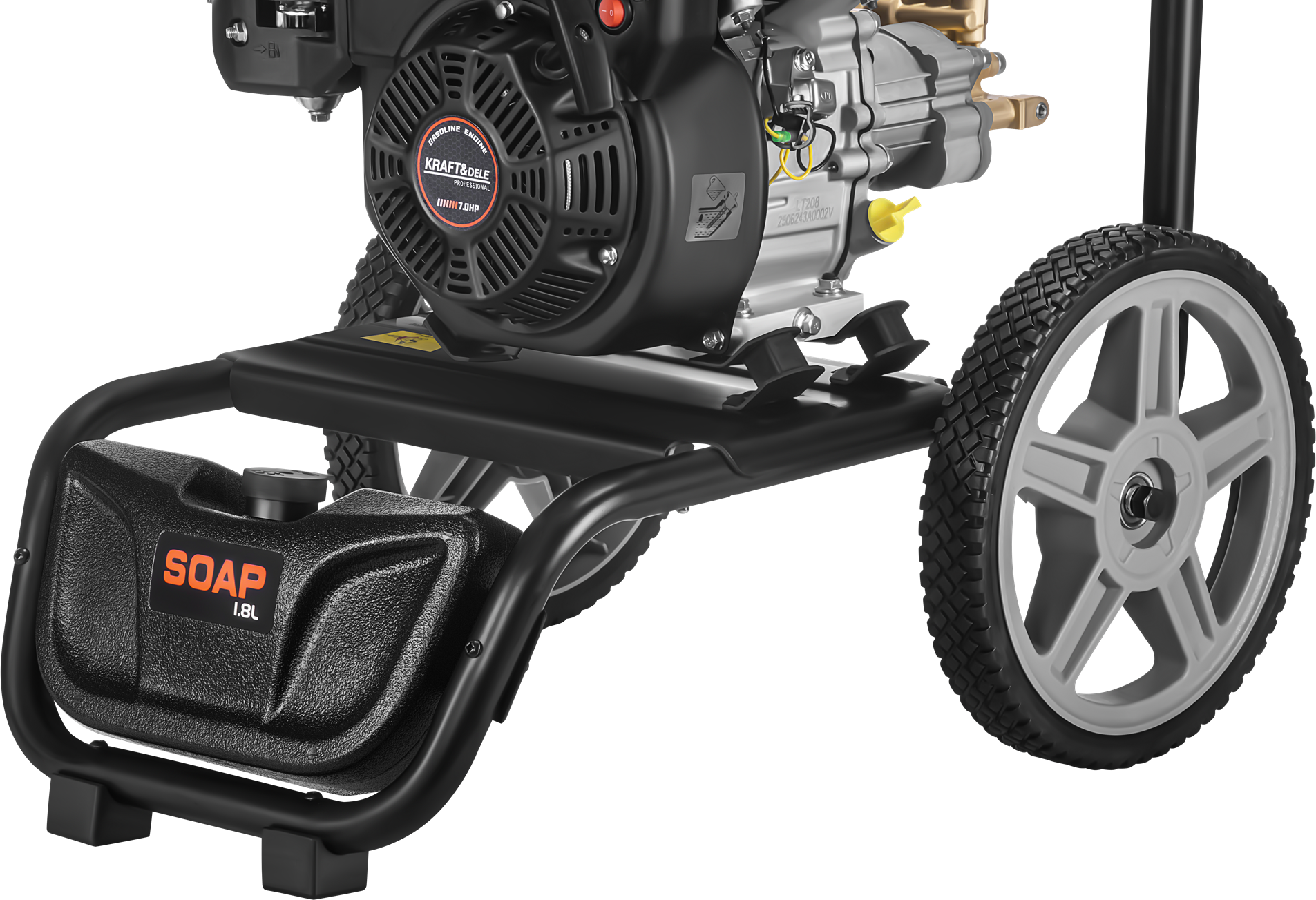 Masina de Spalat cu Presiune pe Benzina 7cp 11l/m , 360 Bar, Kraft&Dele KD5370