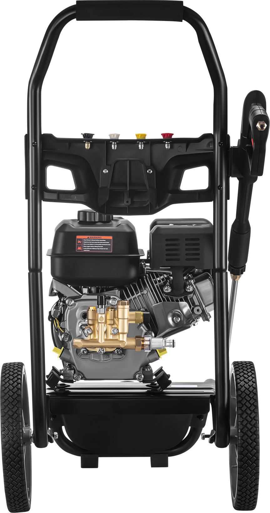 Masina de Spalat cu Presiune pe Benzina 7cp 11l/m , 360 Bar, Kraft&Dele KD5370