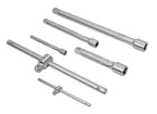 Trusa Scule 300 Piese Tubulare 1/4 3/8 1/2 cu 3 Clichete in Valiza, Kraft&Dele KD11352 6