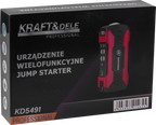 Incarcator Multifunctional cu Acumulator 800A, Kraft&Dele KD5491
