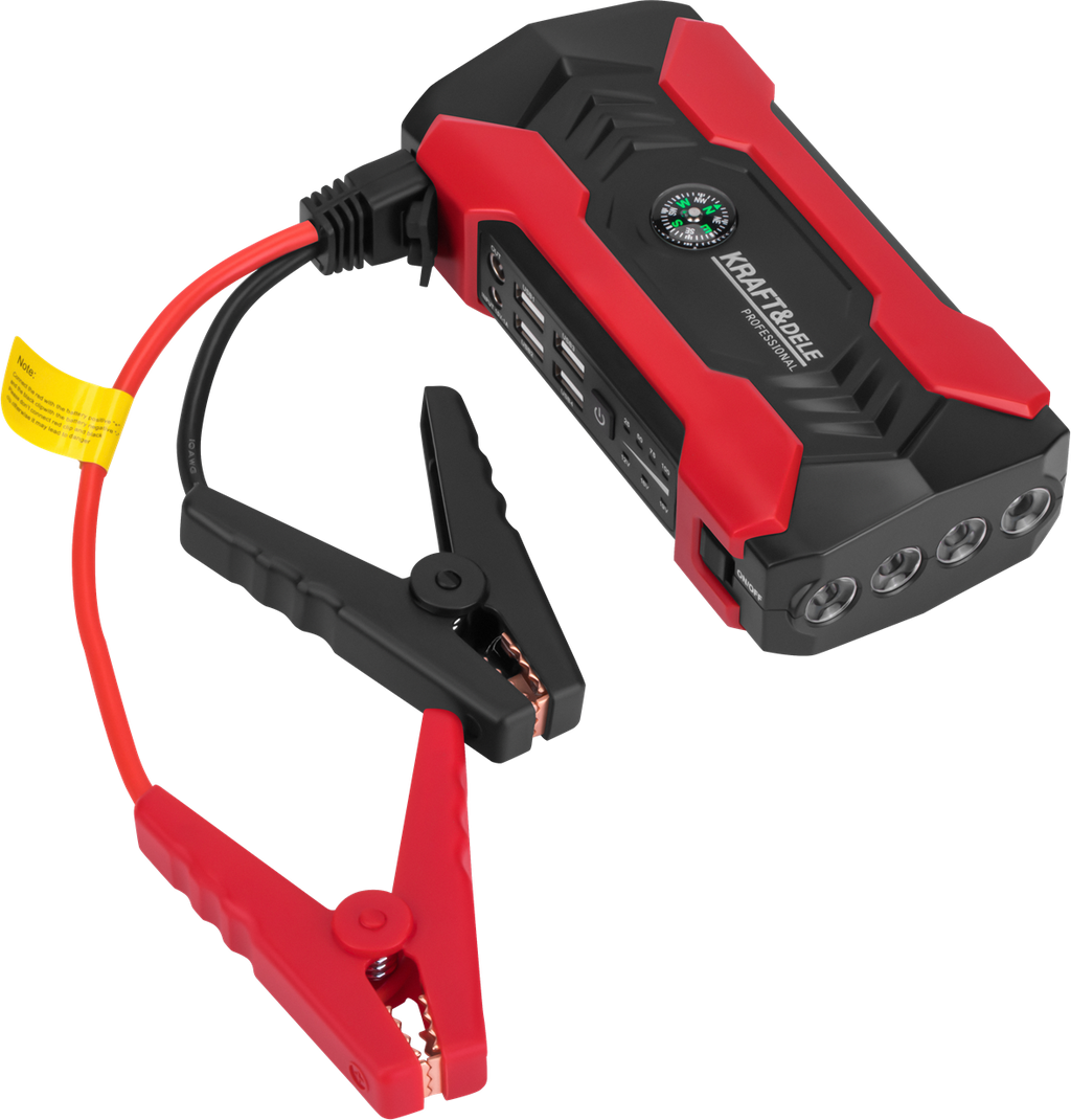 Incarcator Multifunctional Acumulator 800A 28000mAh 12V, Kraft&Dele KD5491