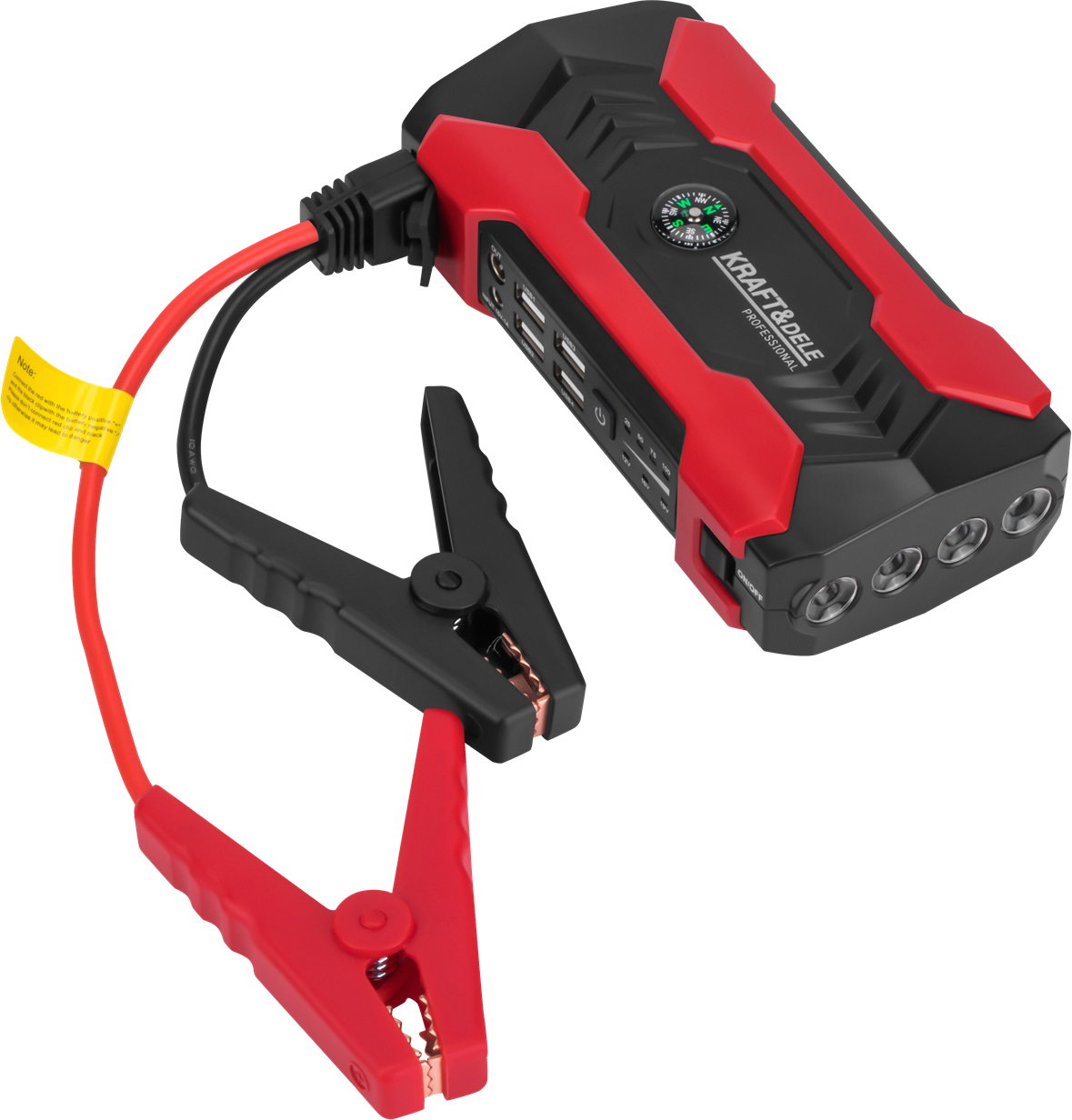 Incarcator Multifunctional Acumulator 800A 28000mAh 12V, Kraft&Dele KD5491