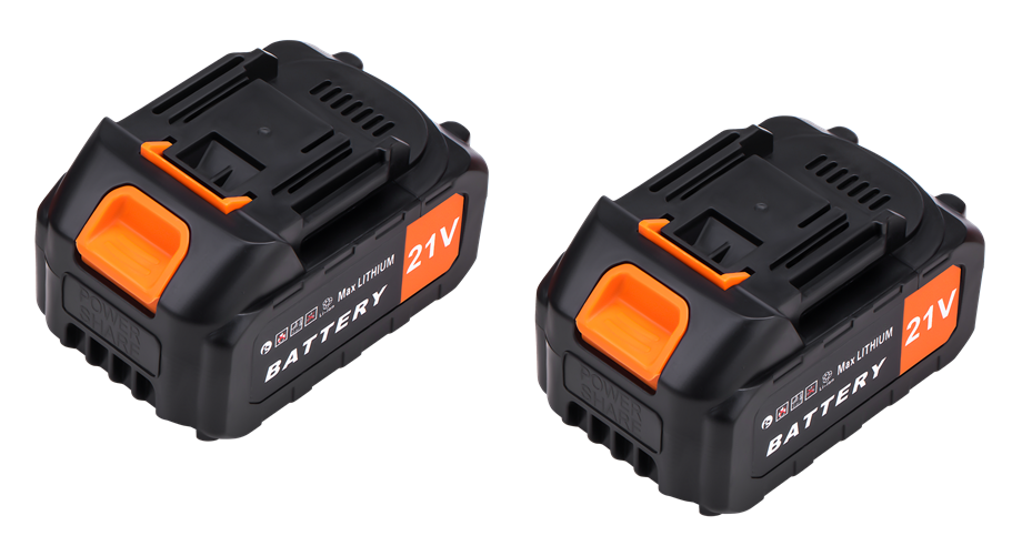 Fierastrau pe Acumulator 2x21V 4Ah + Accesorii, Kraft&Dele KD5125