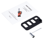 Fierastrau pe Acumulator 2x21V 4Ah + Accesorii, Kraft&Dele KD5125