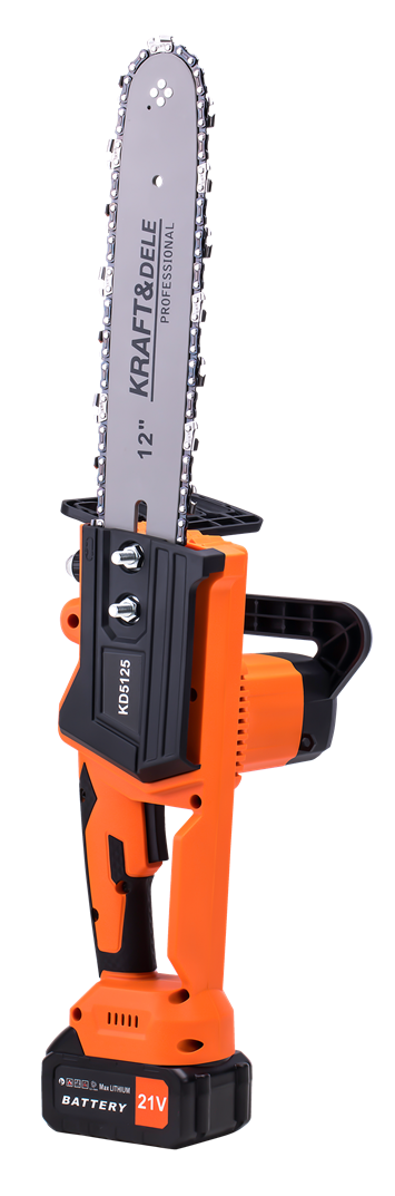 Fierastrau pe Acumulator 2x21V 4Ah + Accesorii, Kraft&Dele KD5125