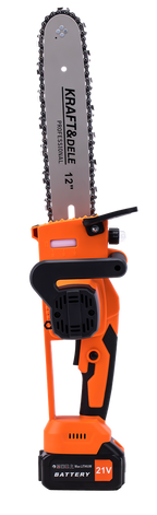 Fierastrau pe Acumulator 2x21V 4Ah + Accesorii, Kraft&Dele KD5125