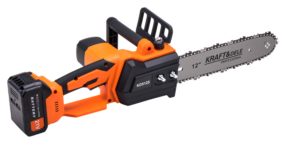 Fierastrau pe Acumulator 2x21V 4Ah + Accesorii, Kraft&Dele KD5125